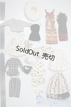 画像2: 1/6　バービー等/OF:衣装 A-25-03-19-1033-KD-ZU