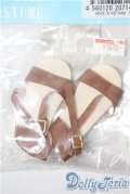 50cmサイズドール/OF:靴 A-25-04-02-1070-TN-ZU