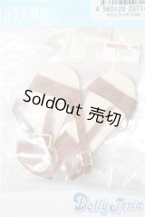 50cmサイズドール/OF:靴 A-25-04-02-1070-TN-ZU