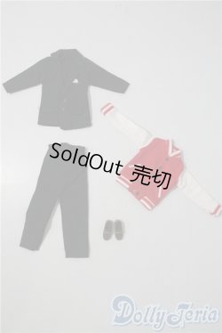 画像1: 27cmサイズドール/OF:衣装 A-25-03-26-1043-TN-ZU