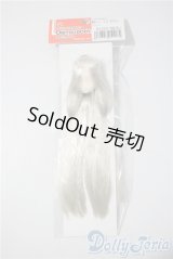 オビツ11/植毛ヘッド 11-01 シルバー ホワイティ A-25-03-26-1022-TN-ZU