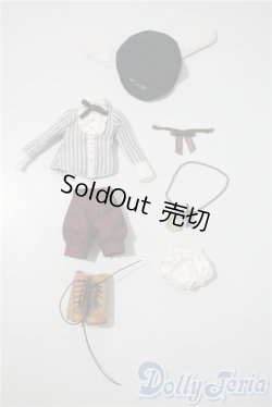 画像1: azoneピュアニーモ/OF:23cmサイズドール　衣装 A-25-03-26-1035-TN-ZU