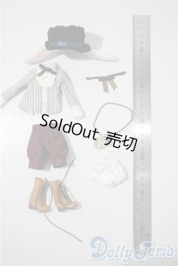 画像2: azoneピュアニーモ/OF:23cmサイズドール　衣装 A-25-03-26-1035-TN-ZU