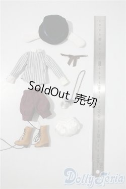 画像3: azoneピュアニーモ/OF:23cmサイズドール　衣装 A-25-03-26-1035-TN-ZU