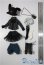 画像2: azoneピュアニーモ/OF:23cmサイズドール　衣装 A-25-03-26-1036-TN-ZU (2)