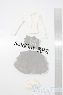 画像2: azoneピュアニーモ/OF:23cmサイズドール　衣装 A-25-03-26-1037-TN-ZU