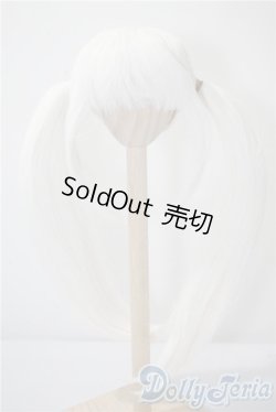 画像1: 8-9inch/ウィッグ U-25-03-25-140-TN-ZU