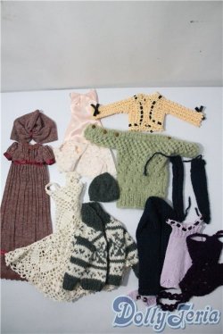 画像1: 40cmファッションドール/OF：Ashton Drake/Gene  ジーンサイズ ドレスセット A-25-03-26-1072-KD-ZU