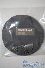PSYCHO-LAB製ベレー帽子 U-25-03-25-183-TN-ZU