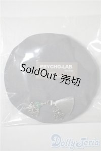 PSYCHO-LAB製ベレー帽子 U-25-03-25-183-TN-ZU