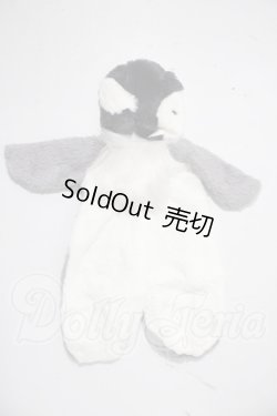 画像1: ふSDM/OF：かふかペンギンさんパジャマ・ミニ U-25-04-01-033-TN-ZU