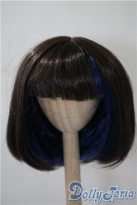 9-10inch/ウィッグ U-25-04-01-067-TN-ZU