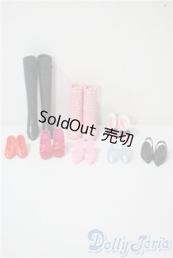 画像1: リカちゃん、ジェニー、ネオブライスサイズ/OF:靴 A-25-04-02-1089-KD-ZU