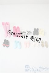 リカちゃん、ジェニー、ネオブライスサイズ/OF:靴 A-25-04-02-1091-KD-ZU