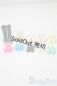 リカちゃん、ジェニー、ネオブライスサイズ/OF:靴 A-25-04-16-1066-KD-ZU