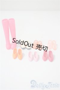 リカちゃん、ジェニー、ネオブライスサイズ/OF:靴 A-25-04-16-1067-KD-ZU