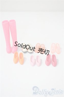 画像1: リカちゃん、ジェニー、ネオブライスサイズ/OF:靴 A-25-04-16-1067-KD-ZU