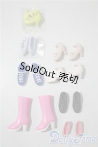 リカちゃん、ジェニー、ネオブライスサイズ/OF:靴 A-25-04-23-1047-KD-ZU