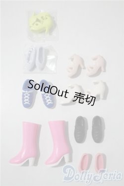画像1: リカちゃん、ジェニー、ネオブライスサイズ/OF:靴 A-25-04-23-1047-KD-ZU