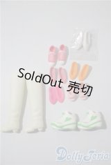 リカちゃん、ジェニー、ネオブライスサイズ/OF:靴 A-25-04-23-1048-KD-ZU