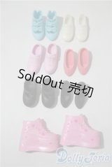 リカちゃん、ジェニー、ネオブライスサイズ/OF:靴 A-25-04-23-1097-KD-ZU