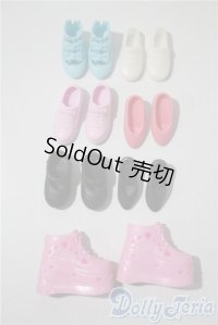 リカちゃん、ジェニー、ネオブライスサイズ/OF:靴 A-25-04-23-1097-KD-ZU