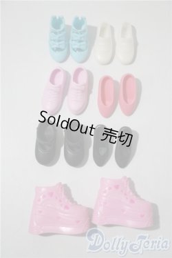 画像1: リカちゃん、ジェニー、ネオブライスサイズ/OF:靴 A-25-04-23-1097-KD-ZU