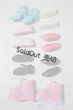 画像2: リカちゃん、ジェニー、ネオブライスサイズ/OF:靴 A-25-04-23-1097-KD-ZU