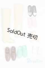 リカちゃん、ジェニー、ネオブライスサイズ/OF:靴/ファッションドール　衣装 A-25-12-03-042-KD-ZA