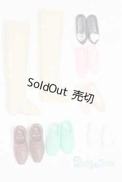 画像1: リカちゃん、ジェニー、ネオブライスサイズ/OF:靴/ファッションドール　衣装 A-25-12-03-042-KD-ZA