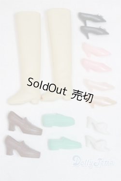 画像2: リカちゃん、ジェニー、ネオブライスサイズ/OF:靴/ファッションドール　衣装 A-25-12-03-042-KD-ZA