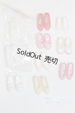 画像1: リカちゃん、ジェニー、ネオブライスサイズ/OF:靴/ファッションドール　衣装 A-25-12-03-064-KD-ZA