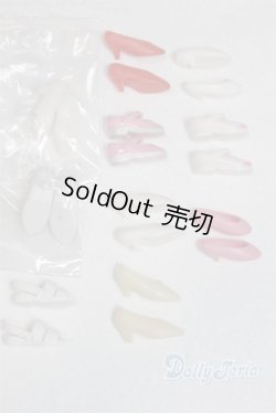 画像2: リカちゃん、ジェニー、ネオブライスサイズ/OF:靴/ファッションドール　衣装 A-25-12-03-064-KD-ZA