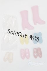 リカちゃん、ジェニー、ネオブライスサイズ/OF:靴/ファッションドール　衣装 A-25-12-03-026-KD-ZA