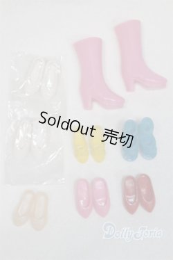 画像1: リカちゃん、ジェニー、ネオブライスサイズ/OF:靴/ファッションドール　衣装 A-25-12-03-026-KD-ZA