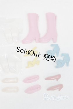 画像2: リカちゃん、ジェニー、ネオブライスサイズ/OF:靴/ファッションドール　衣装 A-25-12-03-026-KD-ZA