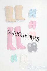 リカちゃん、ジェニー、ネオブライスサイズ/OF:靴 A-25-05-07-1051-KD-ZU