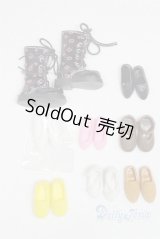 リカちゃん、ジェニー、ネオブライスサイズ/OF:靴/ファッションドール　衣装 A-25-12-03-098-KD-ZA