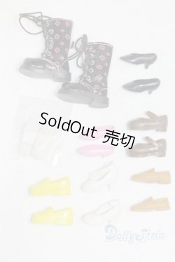 画像2: リカちゃん、ジェニー、ネオブライスサイズ/OF:靴/ファッションドール　衣装 A-25-12-03-098-KD-ZA