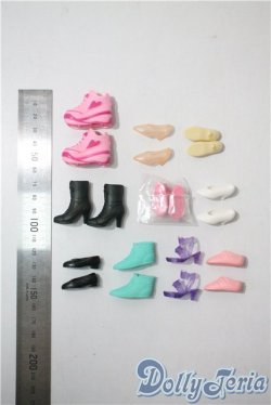 画像2: リカちゃん、ジェニー、ネオブライスサイズ/OF:靴 A-25-05-28-1054-KD-ZU