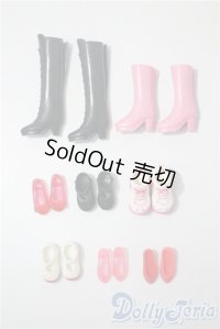 リカちゃん、ジェニー、ネオブライスサイズ/OF:靴 A-25-05-28-1052-KD-ZU