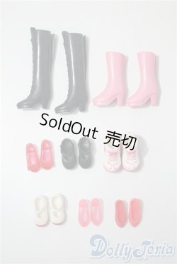 画像1: リカちゃん、ジェニー、ネオブライスサイズ/OF:靴 A-25-05-28-1052-KD-ZU