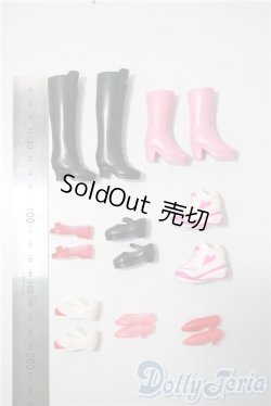 画像2: リカちゃん、ジェニー、ネオブライスサイズ/OF:靴 A-25-05-28-1052-KD-ZU