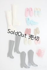 リカちゃん、ジェニー、ネオブライスサイズ/OF:靴 A-25-06-04-1053-KD-ZU