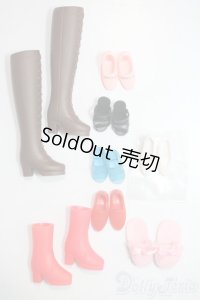 リカちゃん、ジェニー、ネオブライスサイズ/OF:靴 A-25-06-04-1054-KD-ZU