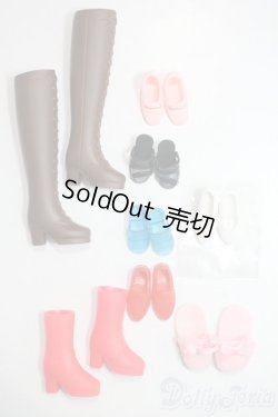 画像1: リカちゃん、ジェニー、ネオブライスサイズ/OF:靴 A-25-06-04-1054-KD-ZU