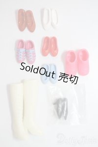 リカちゃん、ジェニー、ネオブライスサイズ/OF:靴 A-25-06-04-1056-KD-ZU