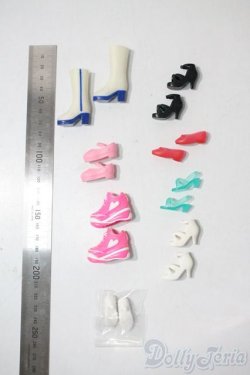 画像2: リカちゃん、ジェニー、ネオブライスサイズ/OF:靴 A-25-06-11-1056-KD-ZU