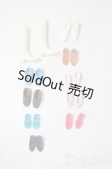 リカちゃん、ジェニー、ネオブライスサイズ/OF:靴 A-25-06-11-1055-KD-ZU