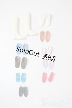 画像1: リカちゃん、ジェニー、ネオブライスサイズ/OF:靴 A-25-06-11-1055-KD-ZU